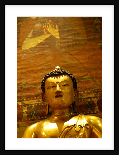 Seated Buddha by Stuart Cox