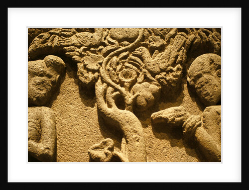Altar Relief by Stuart Cox