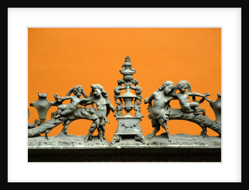 Window, cast, after 15th century original by Giovanni Antonio Amadeo by Stuart Cox