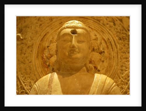 The Seated Buddha Amida by Stuart Cox