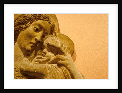 The Virgin and Child, after Donatello by Stuart Cox