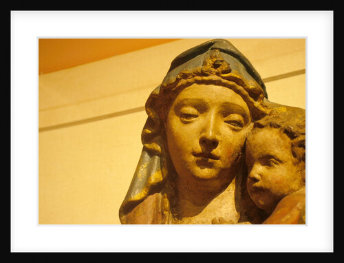 Virgin and Child by Stuart Cox