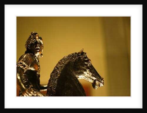 Mounted Warrior by Stuart Cox