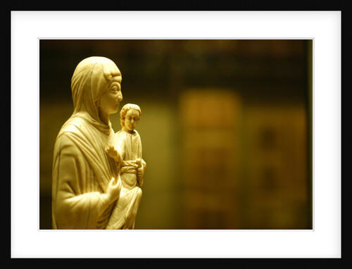 Virgin and Child by Stuart Cox