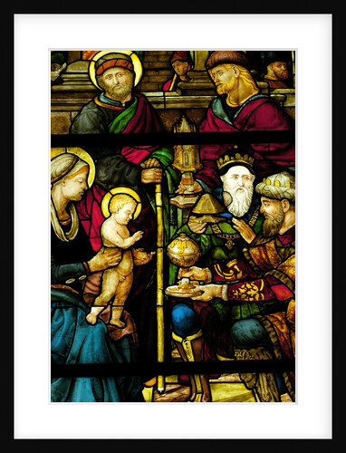 Virgin and Child with the Three Magi by Stuart Cox