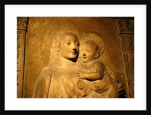 Virgin and Child by Stuart Cox