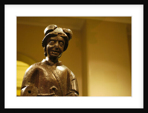 Knight in armour by Stuart Cox