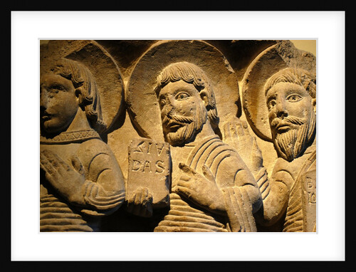 The Apostles Philip, Jude and Bartholomew by Stuart Cox