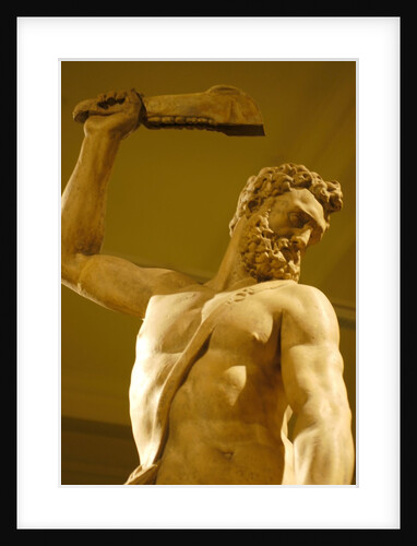 Samson Slaying a Philistine by Stuart Cox
