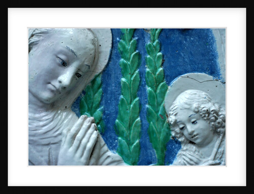 Virgin and Child with St John the Baptist by Stuart Cox
