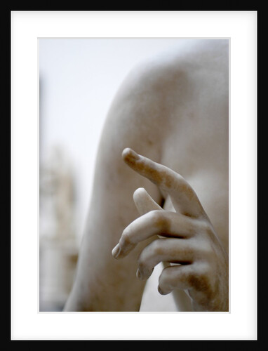 Eve Listening to the Voice, detail by Stuart Cox