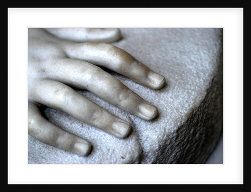 Eve Listening to the Voice, detail by Stuart Cox