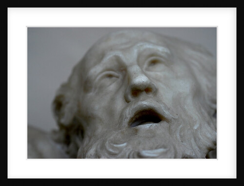 Vulcan chained to a rock, detail by Stuart Cox