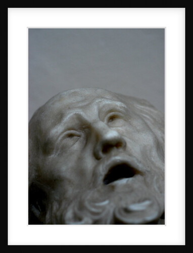 Vulcan chained to a rock, detail by Stuart Cox