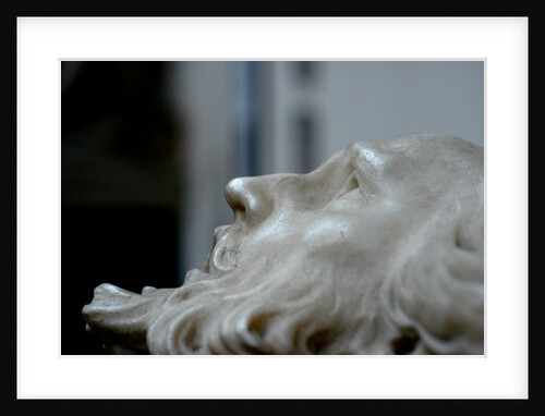 Vulcan or possibly Prometheus chained to a rock, detail by Stuart Cox