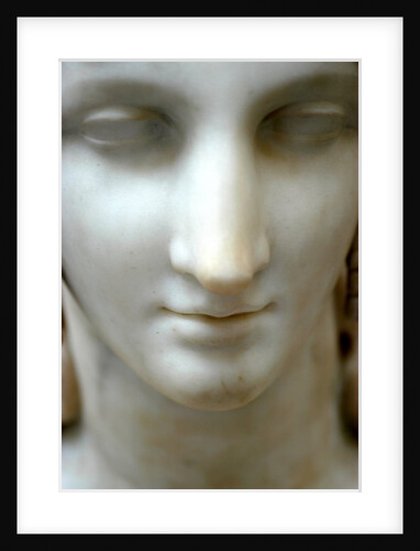 Helen of Troy, detail, after Antonio Canova by Stuart Cox