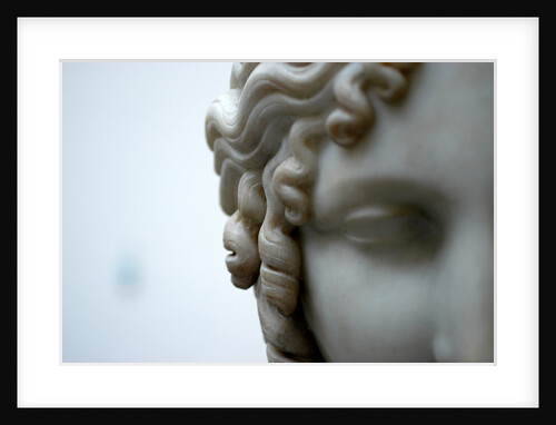 Helen of Troy, detail, after Antonio Canova by Stuart Cox
