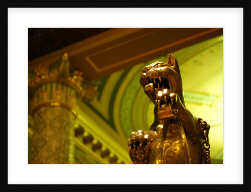 Leopard, detail by Stuart Cox