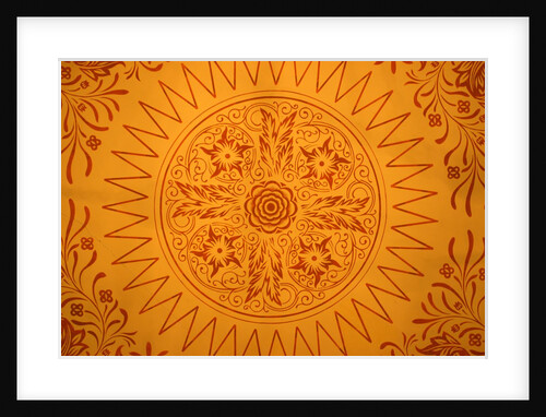 Ceiling in the William Morris Room, Victoria & Albert Museum, London, England, 19th century by Stuart Cox