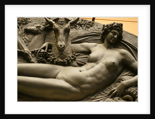 Female Figure with Head of Deer by Stuart Cox
