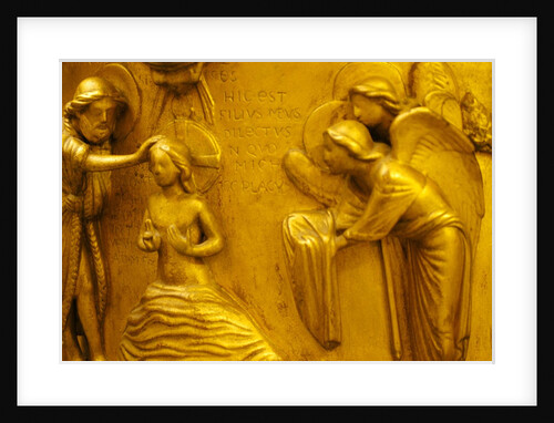 Baptismal font, detail by Stuart Cox