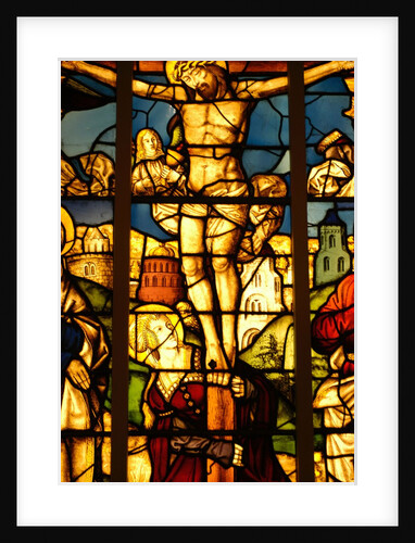 The Crucifixion by Stuart Cox