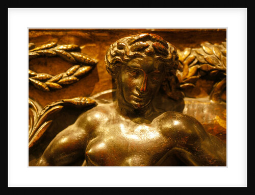 Nymph, detail from Cassone by Stuart Cox