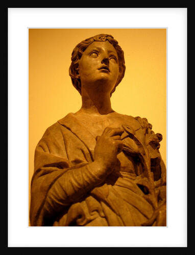 Annunciatory Angel by Stuart Cox