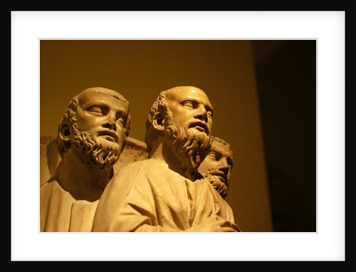 Saints James, Paul and Peter by Stuart Cox