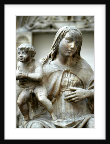 Virgin and Child by Stuart Cox