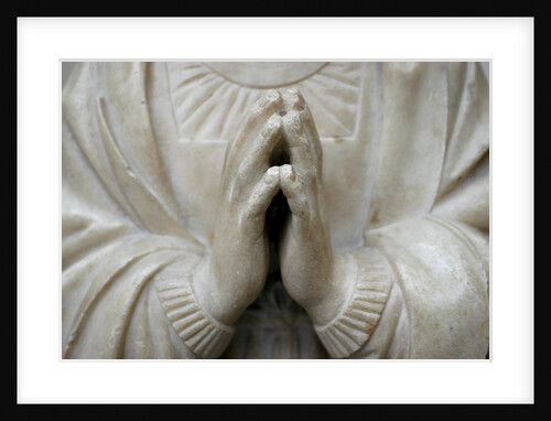 Virgin Annunciate by Stuart Cox
