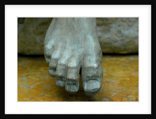 Theseus and the Minotaur, detail by Stuart Cox
