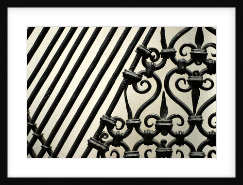 Fanlight grille, detail by Stuart Cox