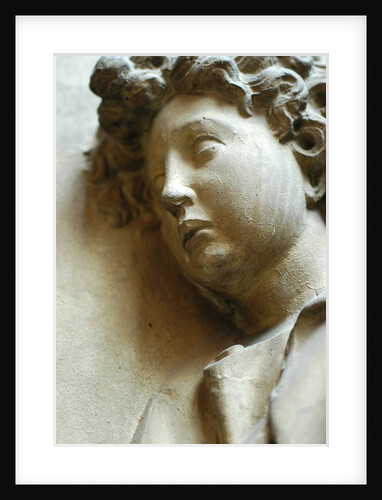 The Virgin and Child with Two Angels, detail by Stuart Cox