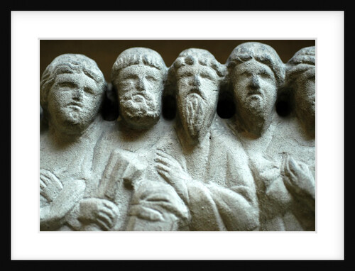 Altarpiece, detail by Stuart Cox
