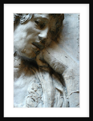 Virgin and Child with Saints, detail by Stuart Cox