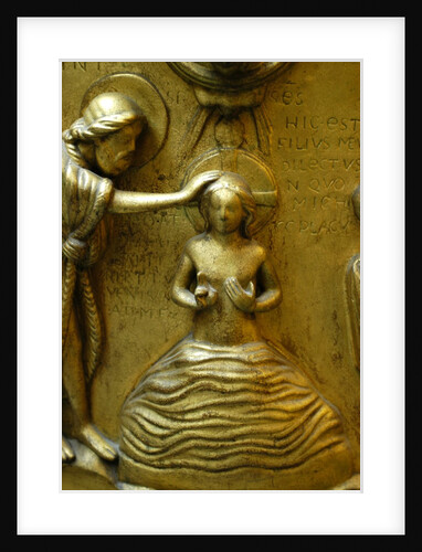 Baptismal font, detail by Stuart Cox