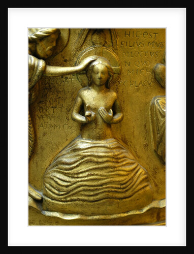 Baptismal font, detail by Stuart Cox