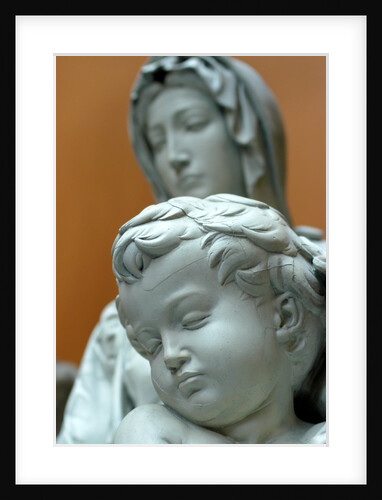 The Bruges Madonna, detail by Stuart Cox