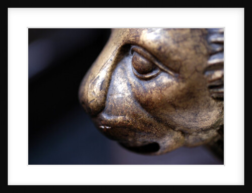 Detail of lectern by Stuart Cox