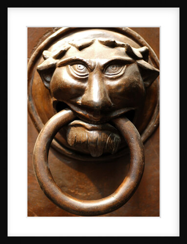Door knocker, detail by Stuart Cox