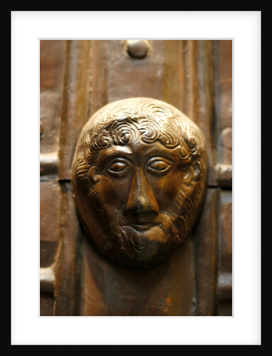 Door knocker, detail by Stuart Cox