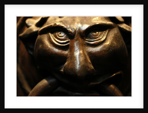Door knocker, detail by Stuart Cox