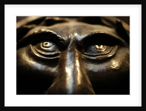 Door knocker, detail by Stuart Cox