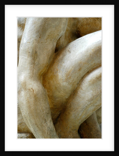 Crouching Boy, detail by Stuart Cox