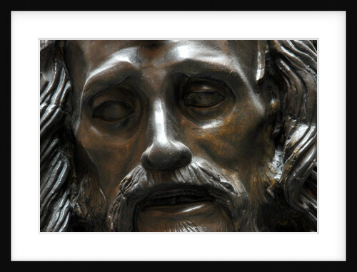 St John the Baptist, detail by Stuart Cox