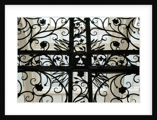 Gate of a Chapel, detail by Stuart Cox