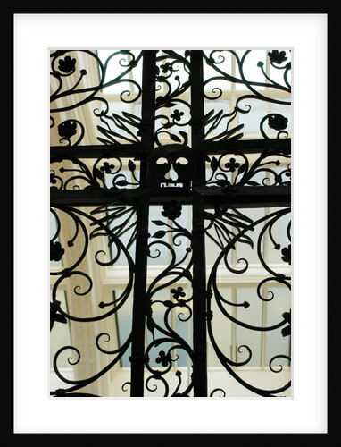 Gate of a Chapel, detail by Stuart Cox