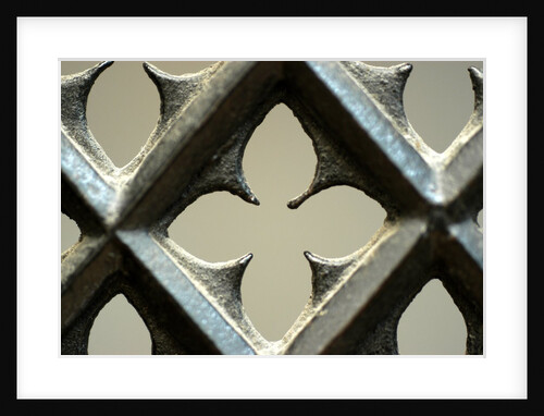 Tabernacle Grille, detail by Stuart Cox