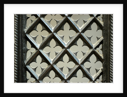 Tabernacle Grille, detail by Stuart Cox